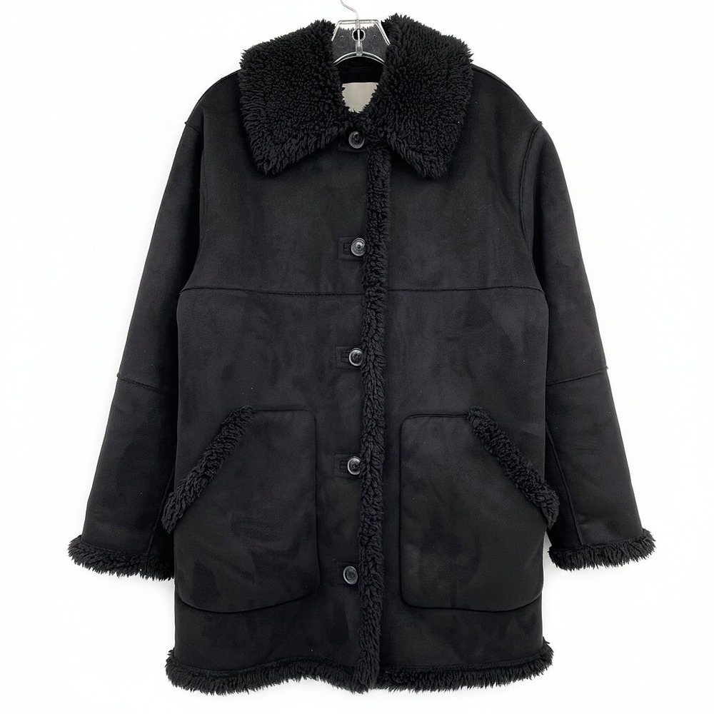 Wilfred Black Catrina Sherpa Jacket | Regular S Women’s